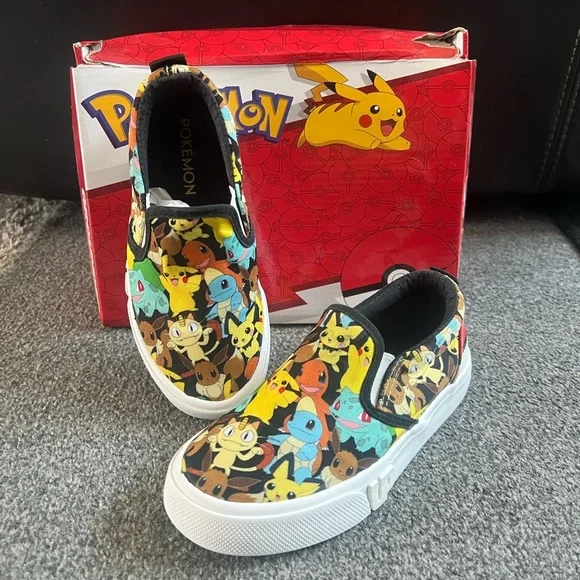 Pokémon Toddler Boys Slip-On Shoes - Picture 3 of 13